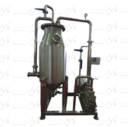 بوگیر صنعتی | دی اریاتور | حذف اکسیژن از آب